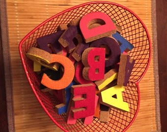 Alphabet Letter Magnets