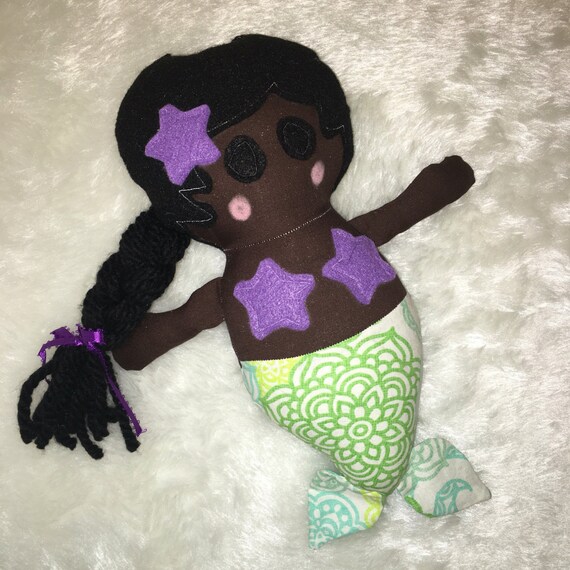 mermaid stuffed toy