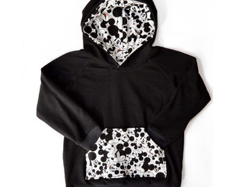 h&m mickey hoodie