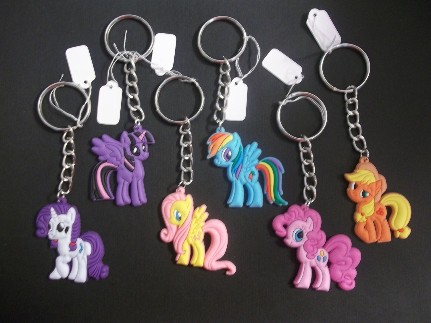 my little pony keychain plush