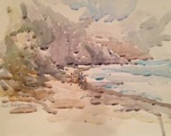Original Roger Burnett Painting