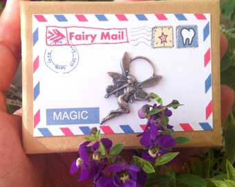Tooth Fairy Kit, Tooth Fairy Wand, Tooth Fairy Letter, Fairy Certificate, Tiny Envelope, Tooth Fairy Note, Lost Tooth, Tooth Fairy Gifts