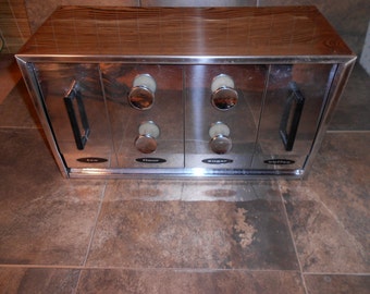 Vintage Kitchen Canister Set