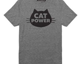 t shirt cat power