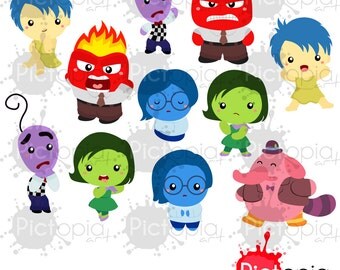 Clip Art Emotions Clipart emotions clip art etsy voucher code buy1get1 character of clipart for personal use instant download