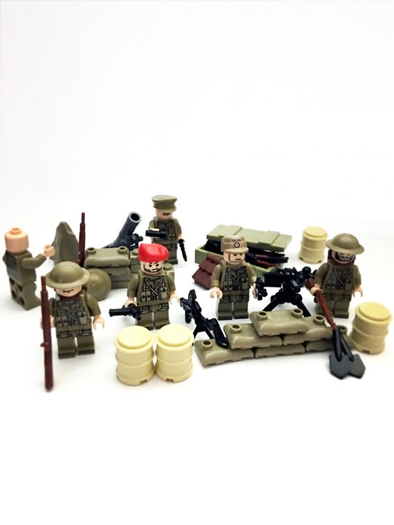 custom army minifigures