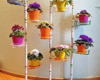 Metal stand for plants Modern plants stand Stands for plants Stands for indoor and outdoor use Beautiful stand "Nevada"