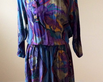 Carole Little dress/ vintage dress