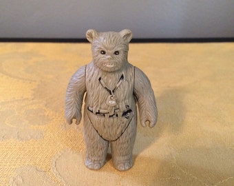 ewok stuffed animal 1983