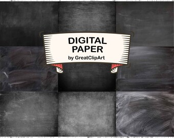 9 Chalkboard Digital Paper,Chalkboard Backdrop,Printable Background,Chalkboard Scrapbook Paper,Chalkboard Background,scrapbooking paper