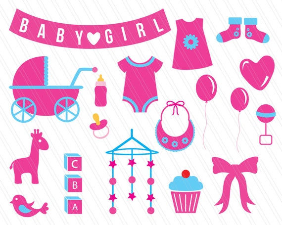 Download Baby shower cliparts baby shower girl baby shower svg