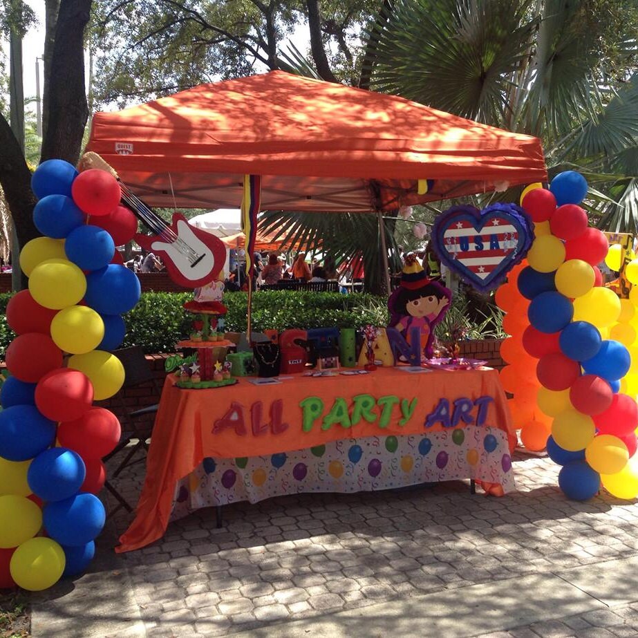 Featured ETSY Products Birthday Party Ideas & Themes