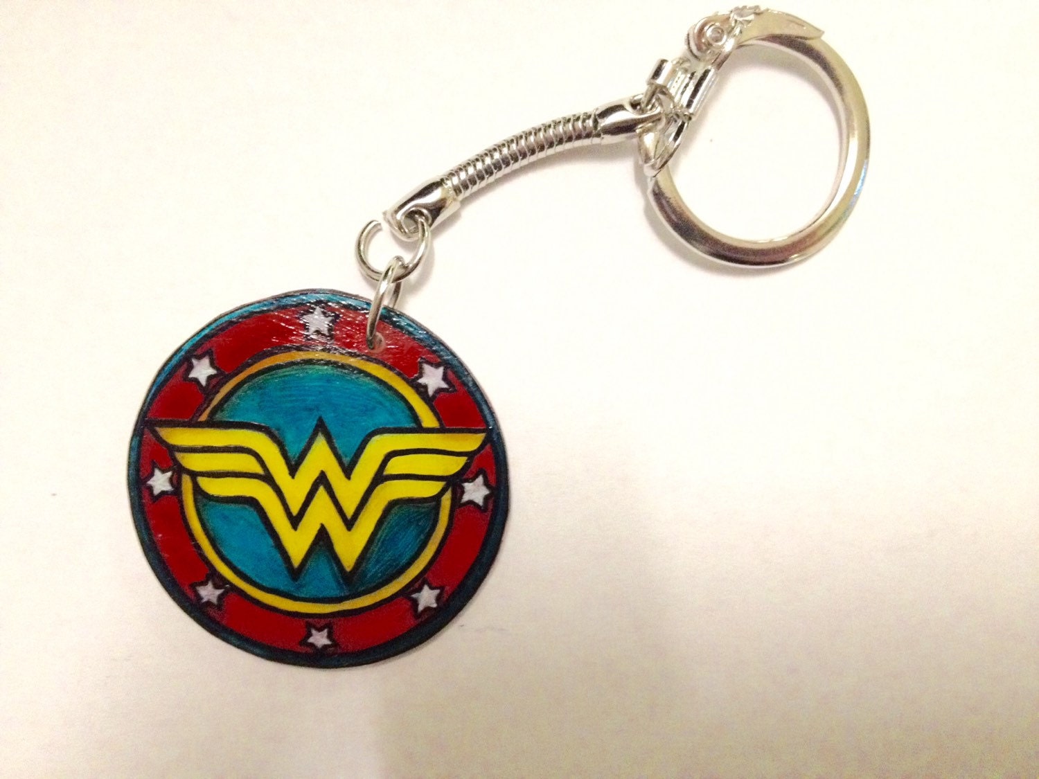 wonder woman croc charm