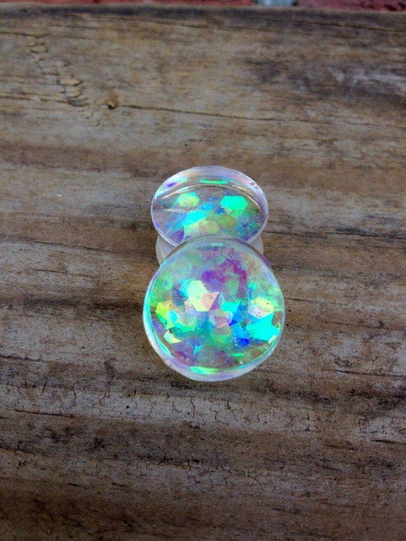 5/8 inch 16mm unique ear gauges / double flared plugs