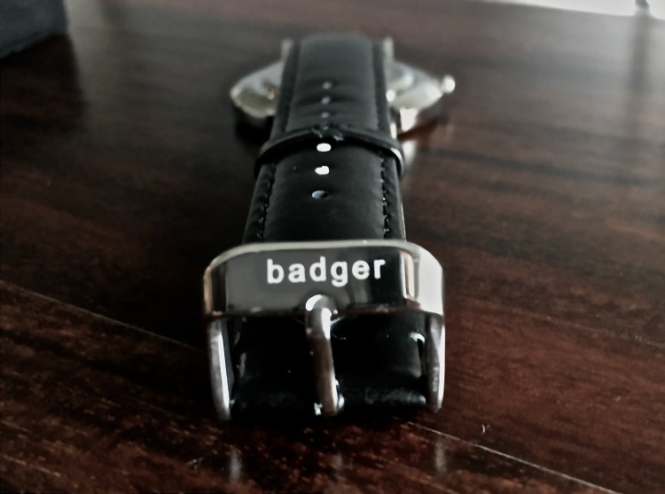 Groomsmen Gift Personalized Men's Watch by BadgerWatches on Etsy