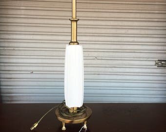 Vintage Mid Century Hollywood Regency Table Lamp by Rembrandt