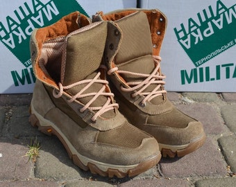 Army Tactical Comfort Leather and Cordura Combat Military shoes Boots