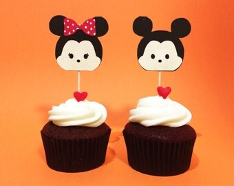 Tsum Tsum Cupcake Toppers