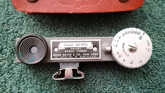 hugo meyer pocket rangefinder hugo meyer pocket rangefinder