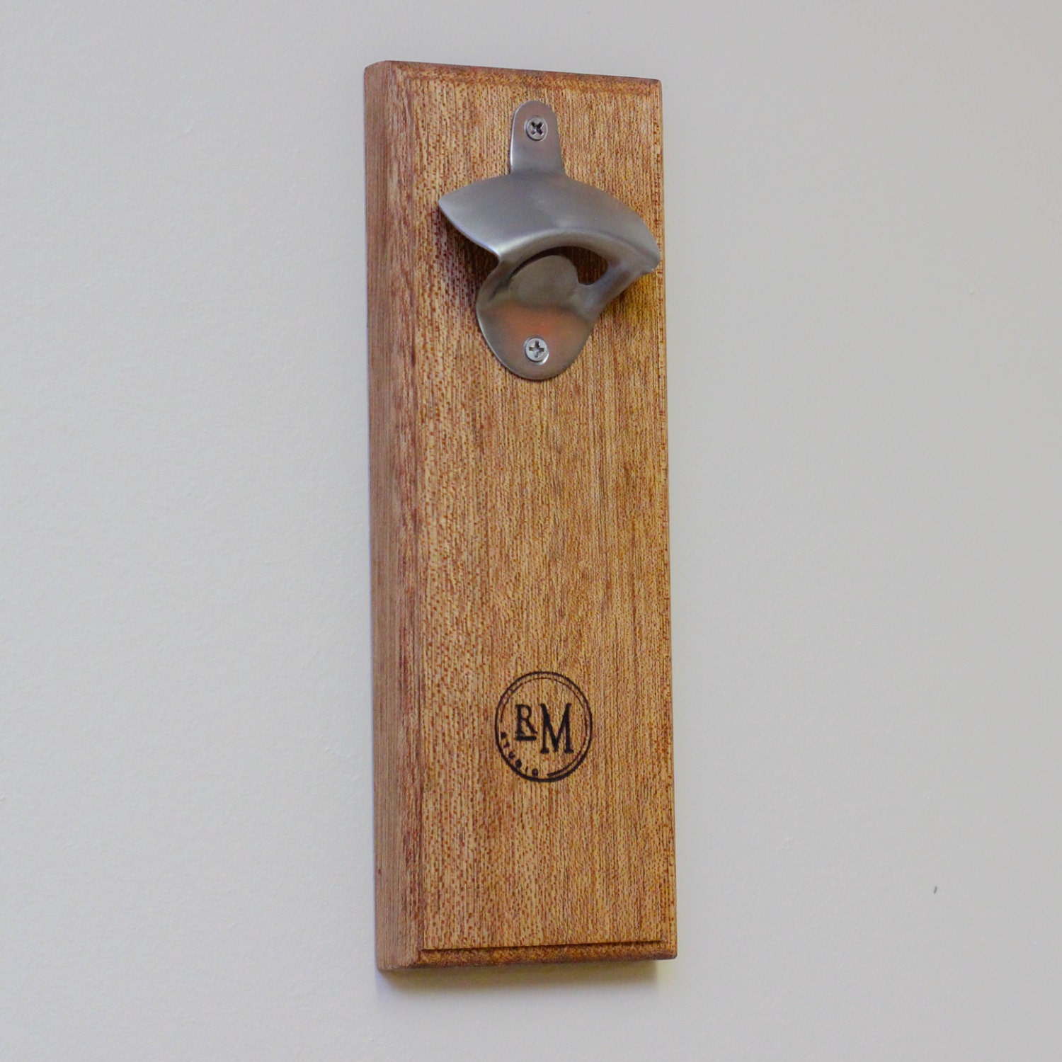 Wall Mounted Bottle Opener by RyanMichaelStudio on Etsy