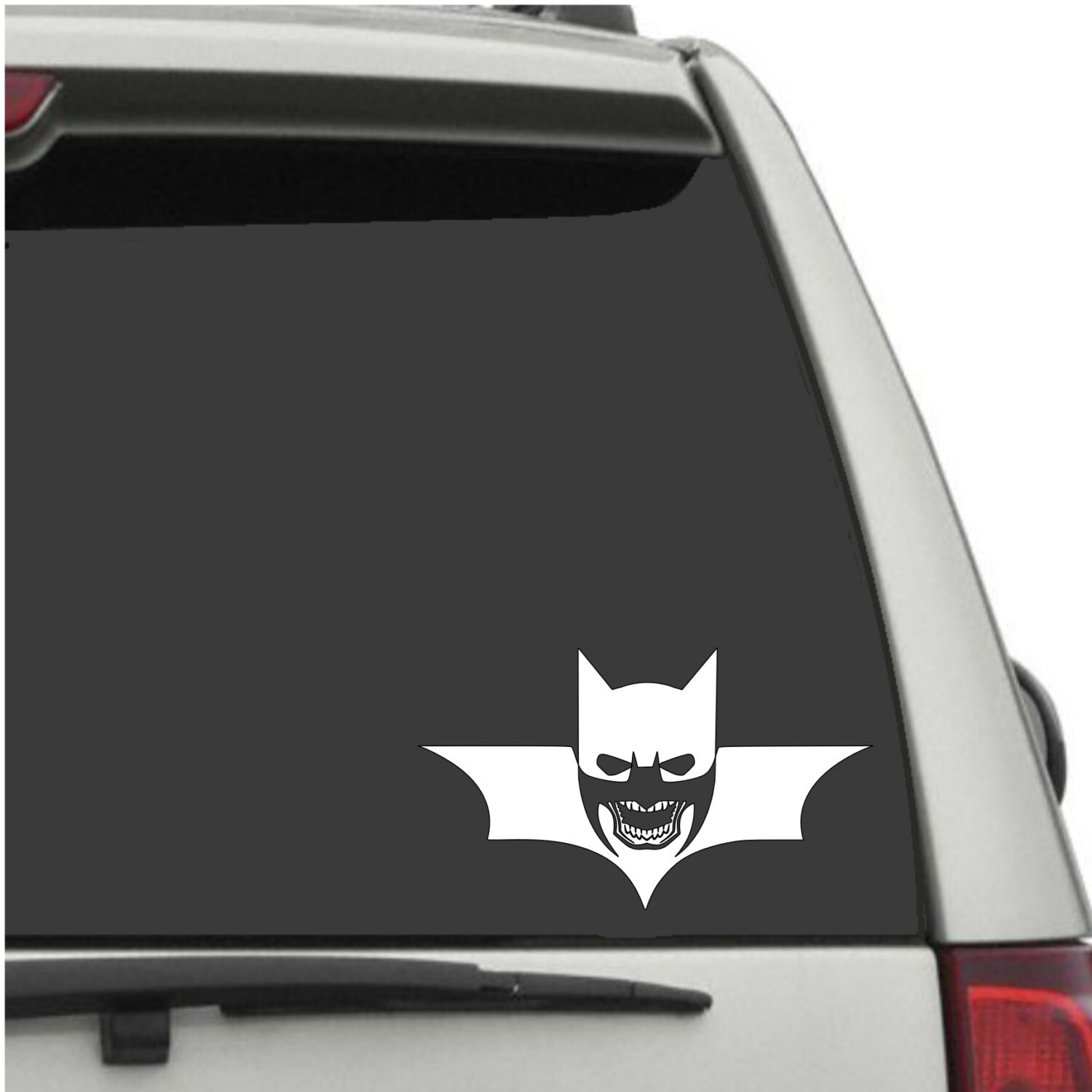 DEAD BATMAN car window decal by Knccustomdecals on Etsy