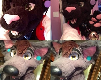 Magnetic Fursuit Ear Plugs/Gauges! (3D Print)