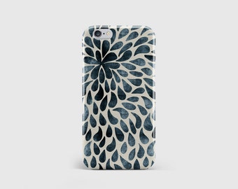 Indie Ink Drops iPhone Case | Ink Print | Ink Pattern | Beautiful Arty Pattern | iPhone 7 case, iPhone 6 case, iPhone 5 case \ hc-pp166