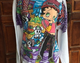 Vintage betty boop sweatshirt 90s