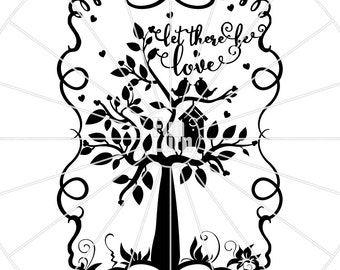 Let there be love | Etsy