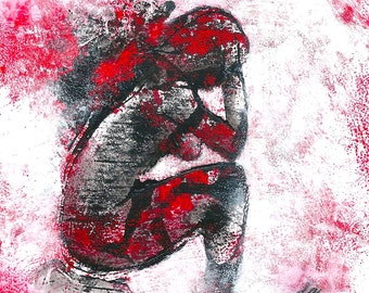 Impression femme nu encres - fg.Eveils 2015-104
