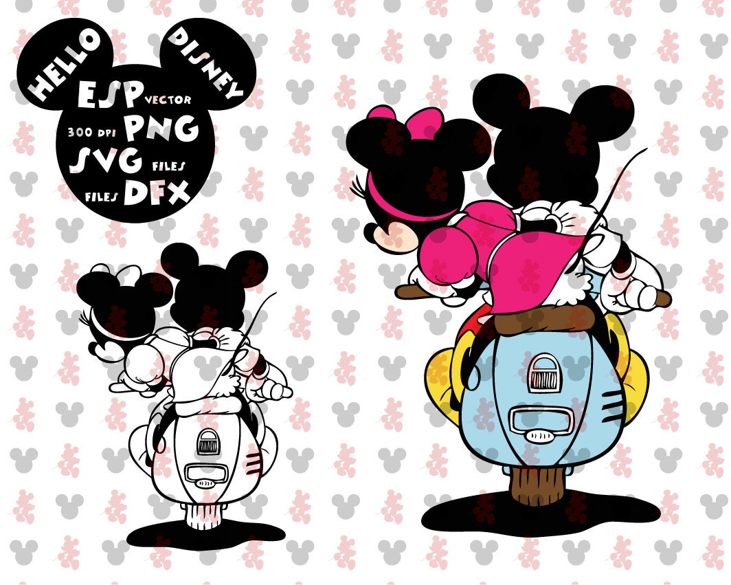 Download Disney Svg Mickey and Minnie Clipart Disney Cut files