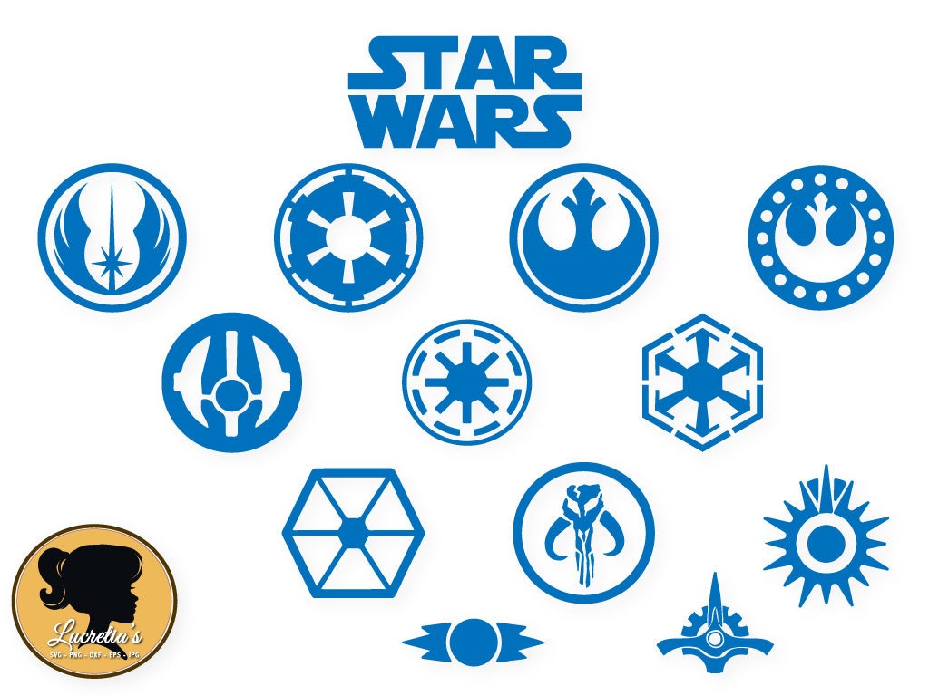 Download Star Wars svg ,Star Wars silhouette, svg files for cricut ...