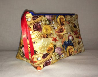 Seashell makeup bag | Etsy