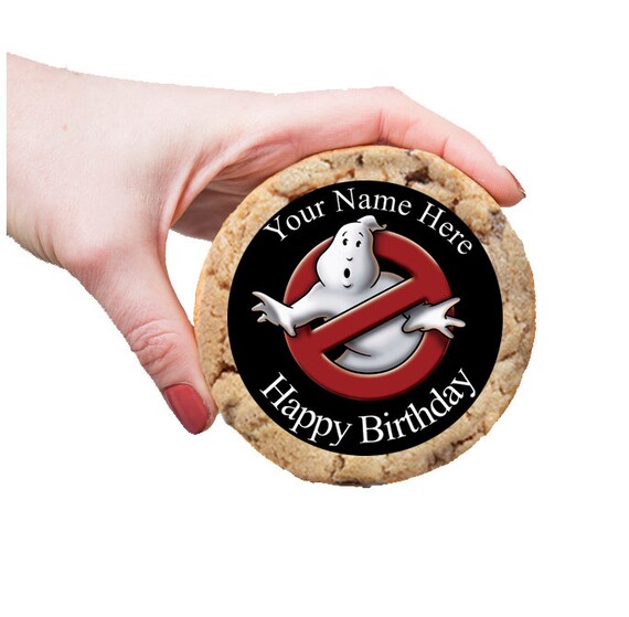 Ghostbusters Edible Cookie Toppers 2.5Inch /6.35cm 12 per