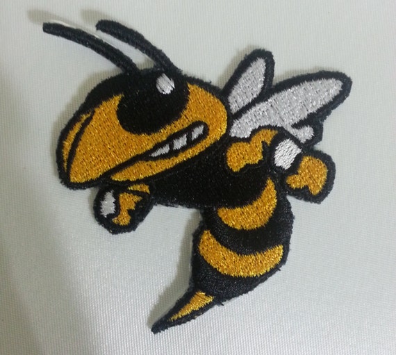 Embroidery Design Insect yellow Jacket