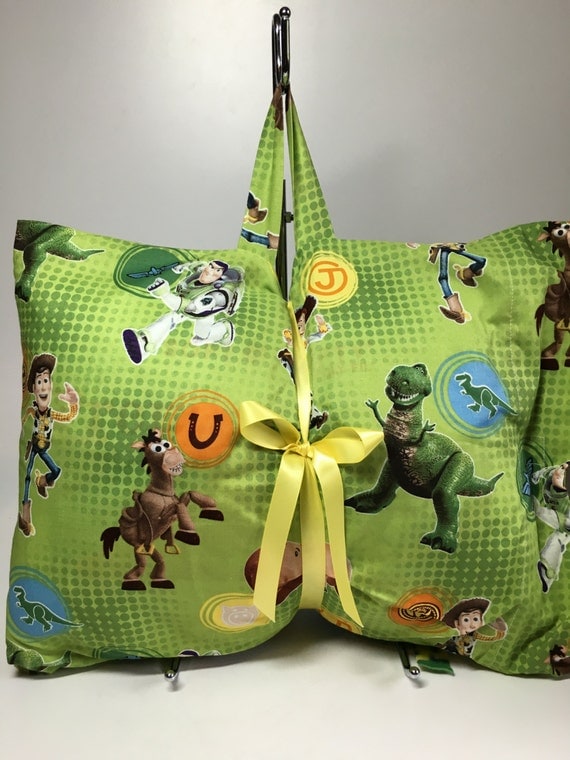 Items similar to Toy Story Kids Children New Travel Pillow Blanket Throw Set on Etsy