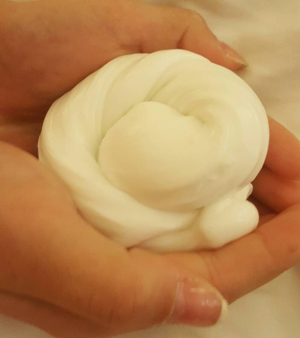 Homemade Marshmallow Slime Goo 4 oz. by ShmizzGabzLab on Etsy