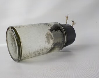 Vintage USSR lamp - Industrial factory Lamp