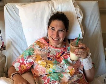 Maternity Hospital Gown STELLA