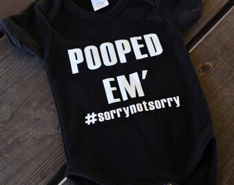 Funny Onesie - Funny Baby Clothes - Baby Boy Clothes - Funny Onesies For Boys - Unique Onesie - Hashtag Onesie - Funny Infant Clothes