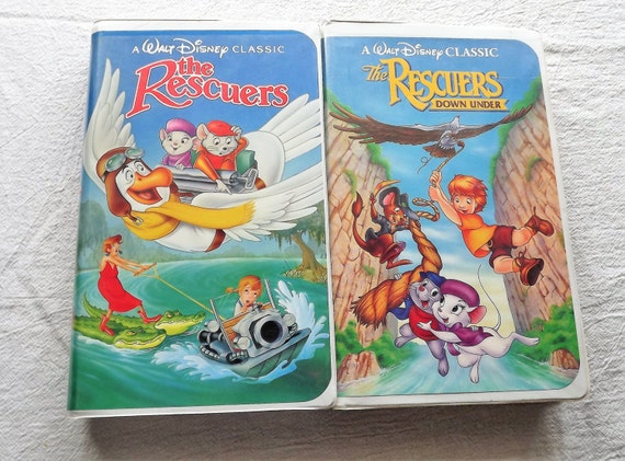 Disney Black Diamond The Rescuers and The