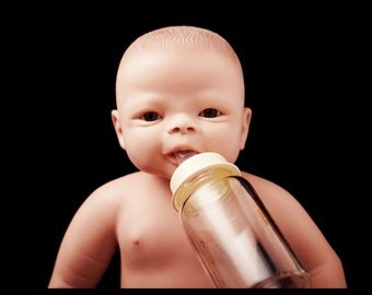 HD Studio: Silicone Full body Baby, Newborn Realistic Baby Doll, Reborn Soft Handmade Baby (Boy or Girl)(Unpainted)