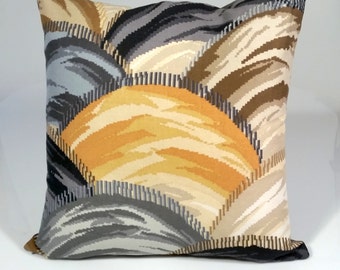 Designer pillow cover, Decorative pillows, Clarence House Fabric, throw pillows