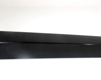 Large Egyptian 4 Sided 160mm Black Tourmaline Reiki Obelisk Statue Tower