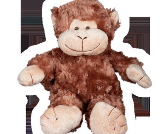 singing stuffed monkey