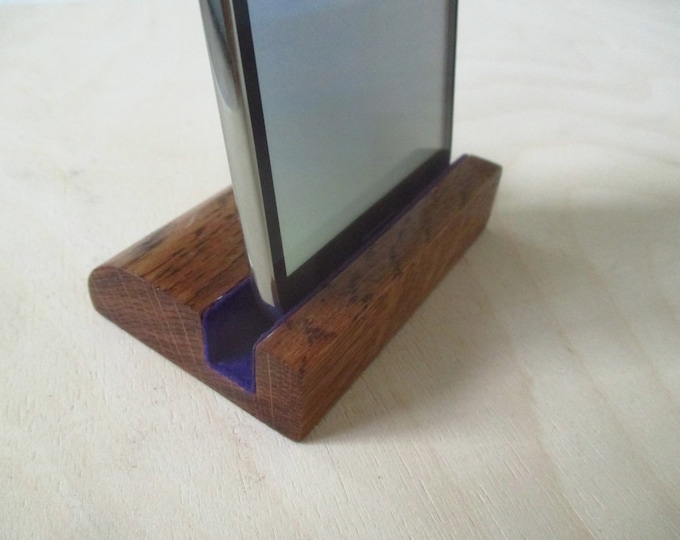 Wood Phone Stand