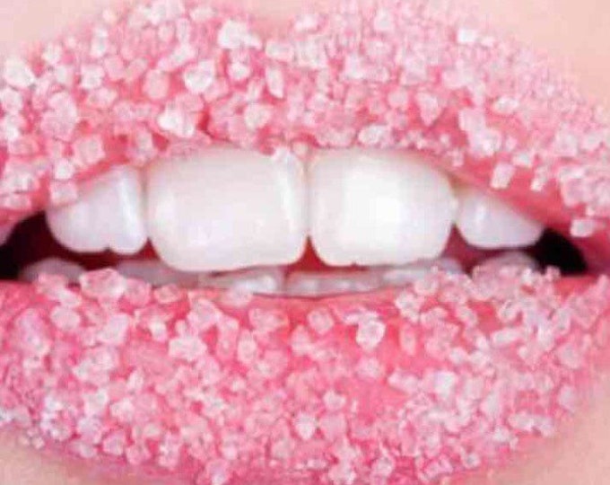 Choose one lip scub , lip sugar scrub cotton candy scrub