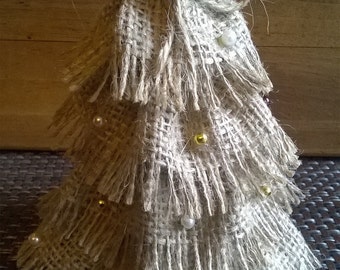 Items similar to Handmade Felt Ornaments - Polar Bear - Christmas