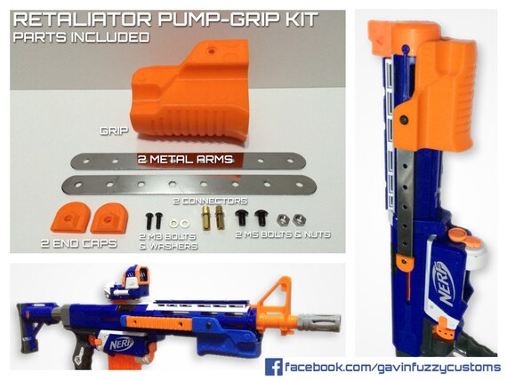 worker pump action kit for retaliator