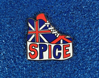 Spice Girls Platform Shoe Enamel Pin